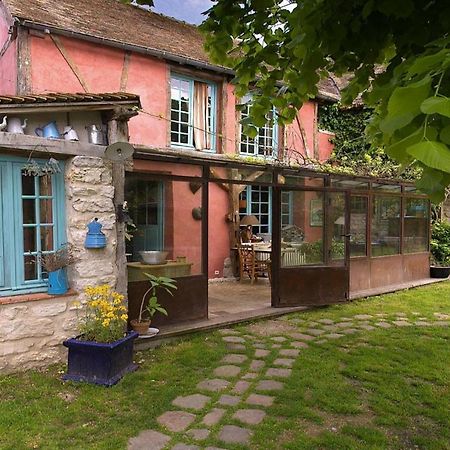 Bed and Breakfast Les Rouges Gorges Giverny Exteriér fotografie