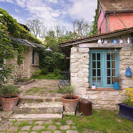 Bed and Breakfast Les Rouges Gorges Giverny Exteriér fotografie