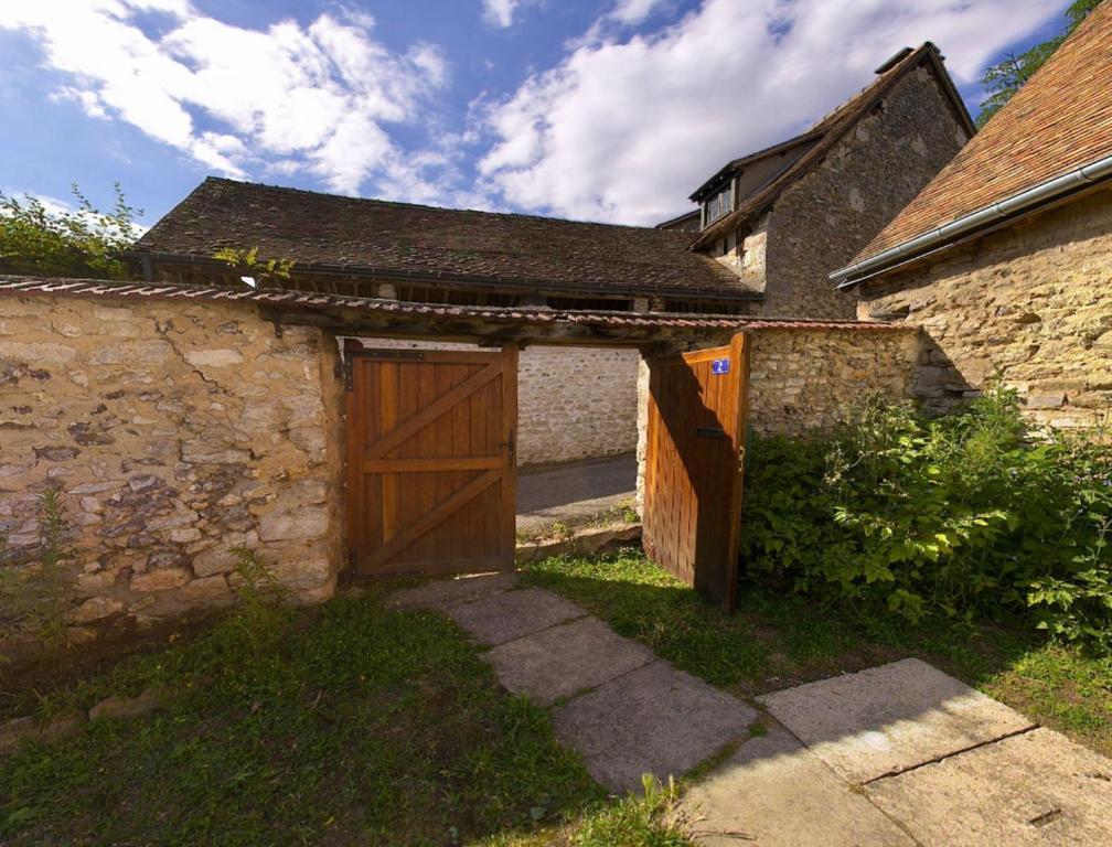 Bed and Breakfast Les Rouges Gorges Giverny Exteriér fotografie