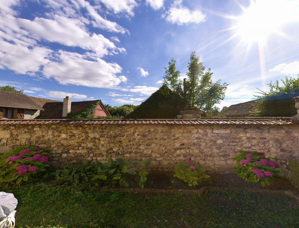 Bed and Breakfast Les Rouges Gorges Giverny Exteriér fotografie