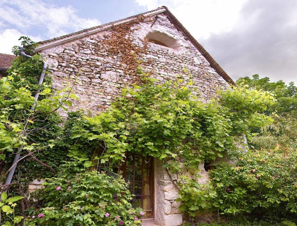 Bed and Breakfast Les Rouges Gorges Giverny Exteriér fotografie