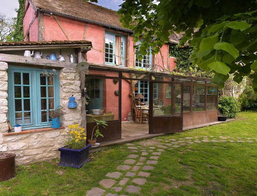 Bed and Breakfast Les Rouges Gorges Giverny Exteriér fotografie